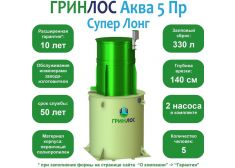 ГРИНЛОС Аква 5 Пр Супер Лонг